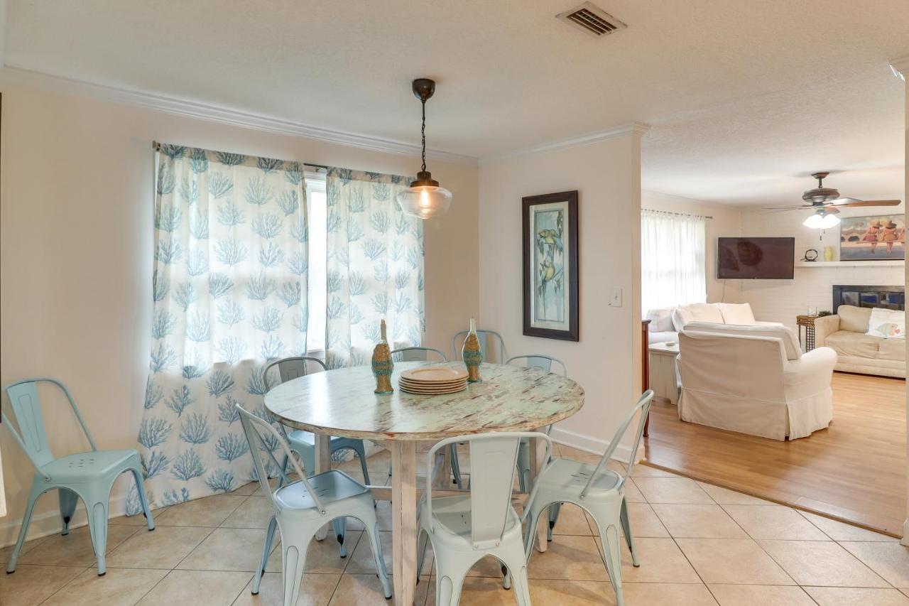 Beach Retreat In Jacksonville Petandfamily-Friendly Jacksonville Beach Eksteriør billede