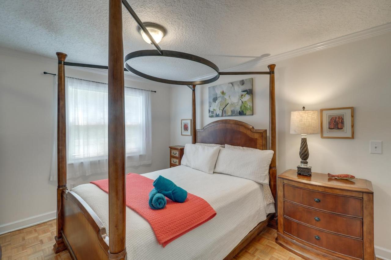Beach Retreat In Jacksonville Petandfamily-Friendly Jacksonville Beach Eksteriør billede