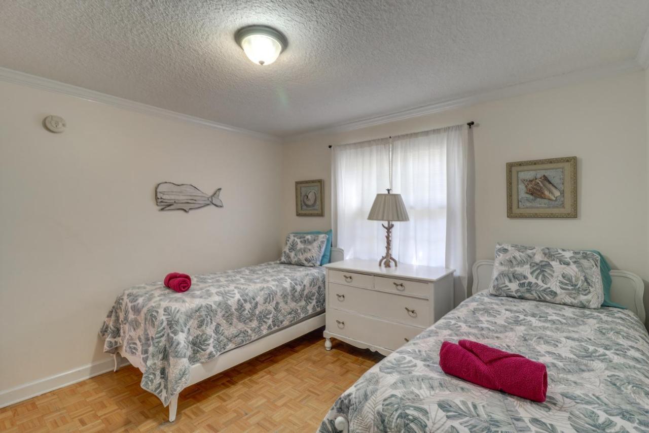 Beach Retreat In Jacksonville Petandfamily-Friendly Jacksonville Beach Eksteriør billede
